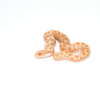 Albino Hognose Snake (Heterodon nasicus)